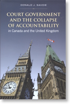 Court government and the collapse of accountability book cover