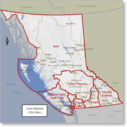 Proposed boundaries under STV